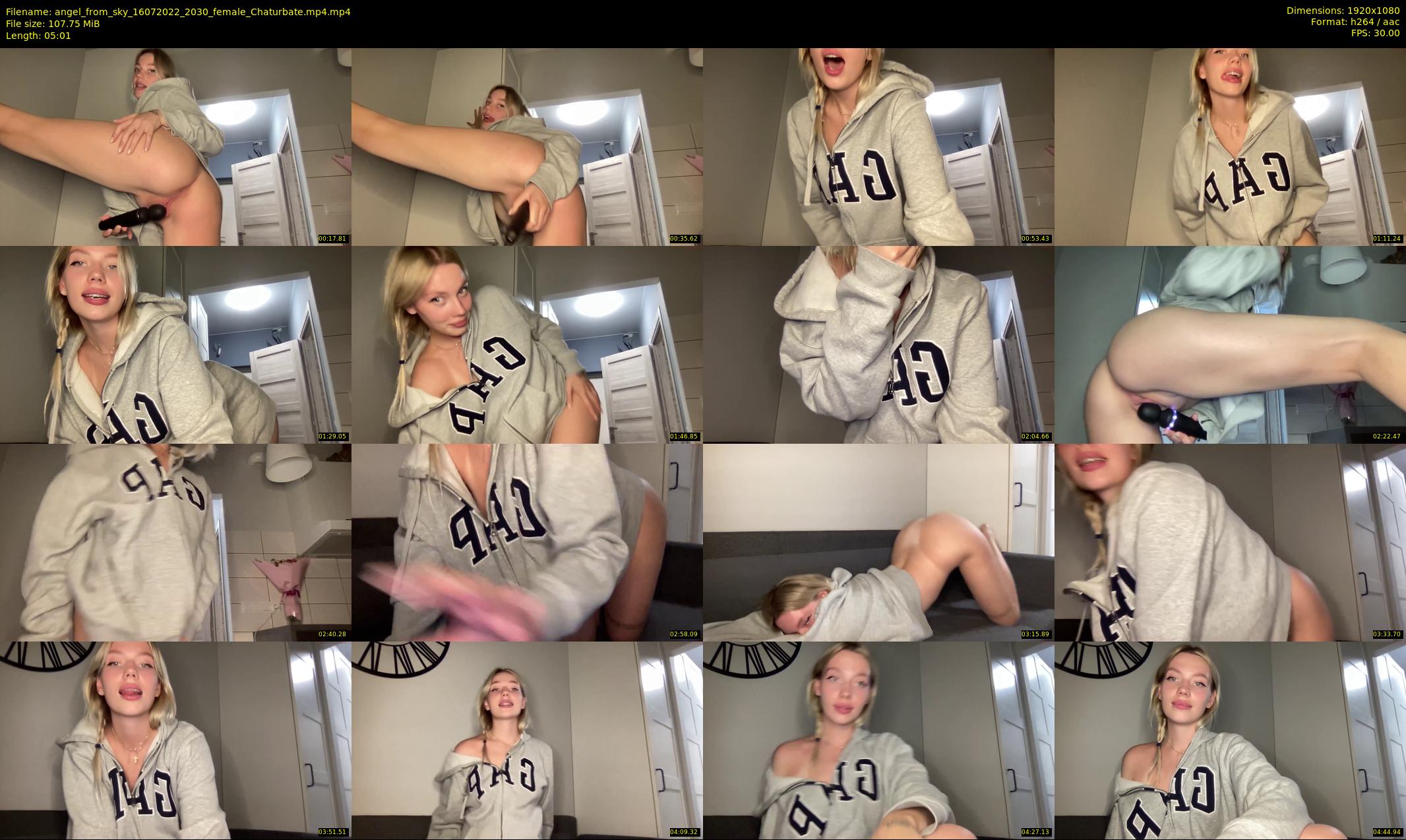 angel_from_sky — 6 minute Chaturbate female cam show recording, 1080p, Jul 16, 2022