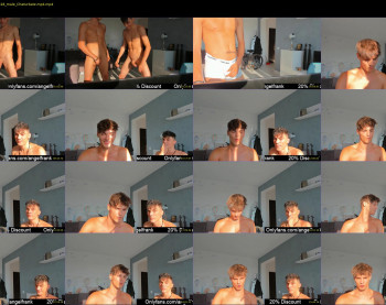 angelfrank — 30 minute Chaturbate male cam show recording, 1080p, Jul 16, 2022