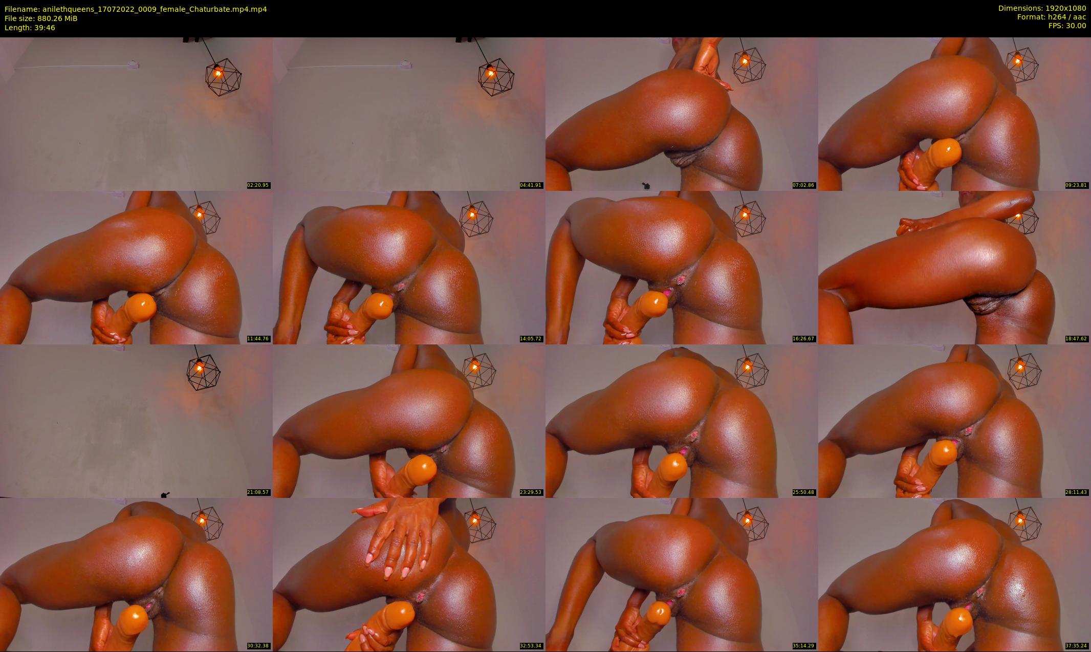 anilethqueens — 40 minute Chaturbate female cam show recording, 1080p, Jul 17, 2022
