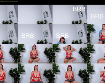 antoniacasarini — 90 minute Chaturbate female cam show recording, 720p, Jul 17, 2022