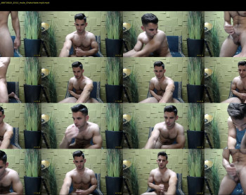 antoniovalentinidiamond — 50 minute Chaturbate male cam show recording, 720p, Jul 16, 2022