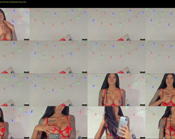 aprillebony — 54 minute Chaturbate female cam show recording, 1080p, Jul 17, 2022