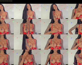 aprillebony — 8 minute Chaturbate female cam show recording, 1080p, Jul 17, 2022