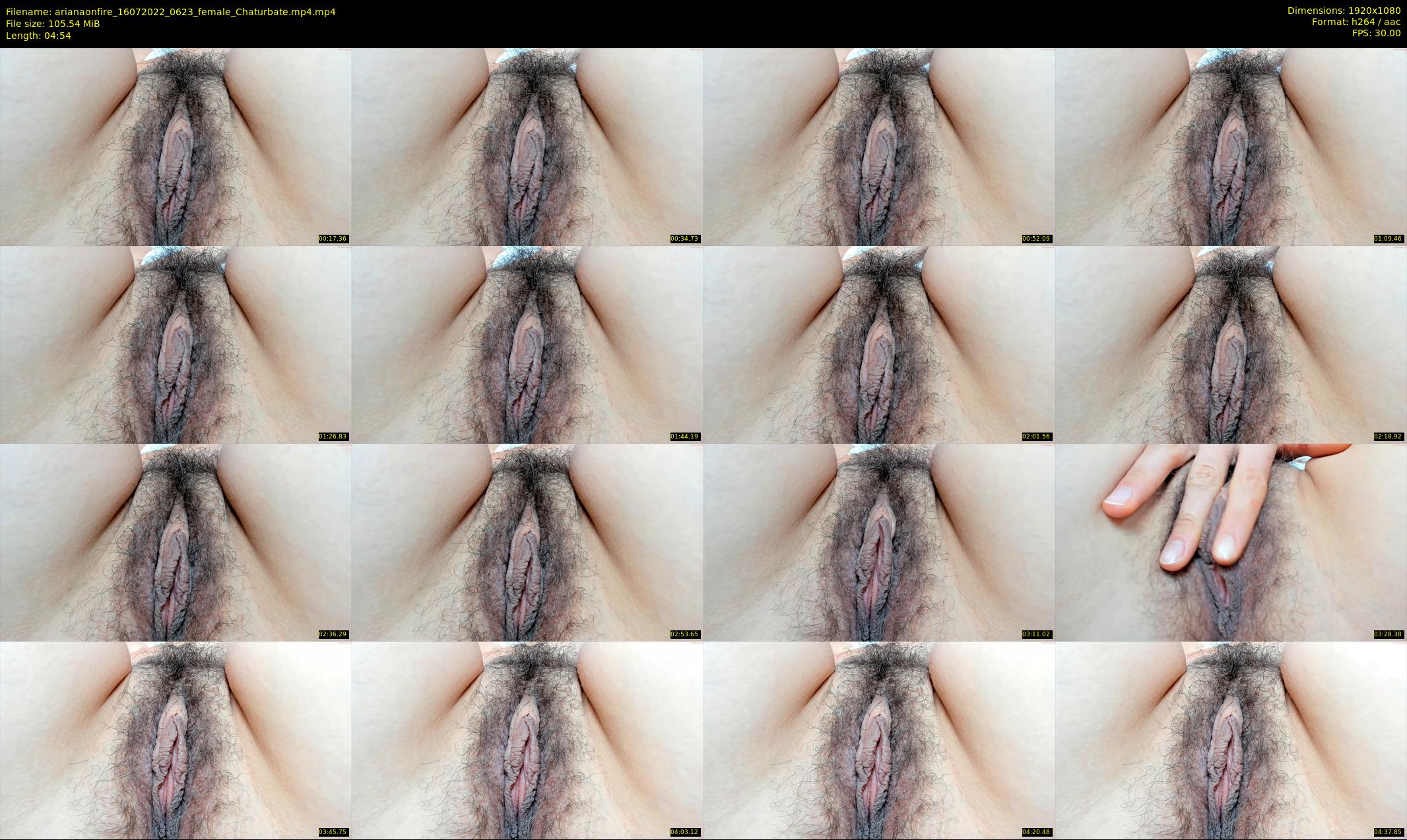 arianaonfire — 5 minute Chaturbate couple cam show recording, 1080p, Jul 16, 2022