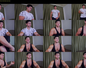 arilass — 54 minute Chaturbate male cam show recording, 1080p, Jul 16, 2022