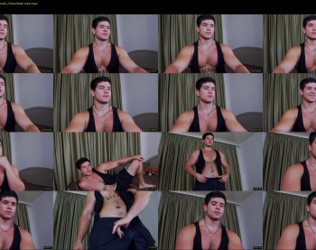 arilass — 22 minute Chaturbate male cam show recording, 1080p, Jul 16, 2022