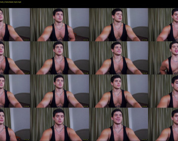 arilass — 8 minute Chaturbate male cam show recording, 1080p, Jul 16, 2022
