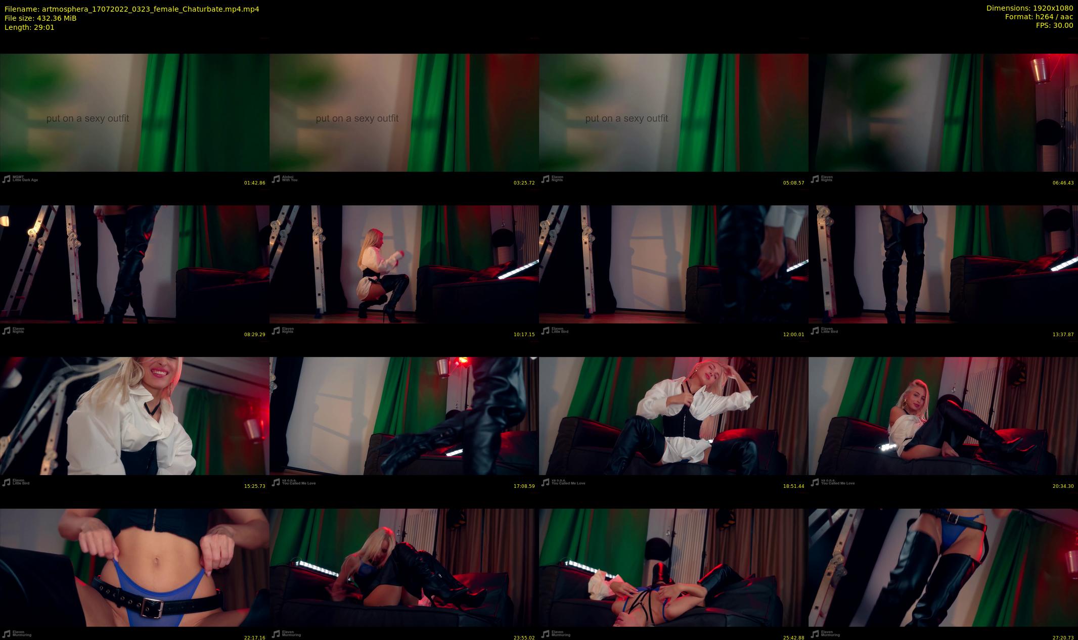 artmosphera — 30 minute Chaturbate female cam show recording, 1080p, Jul 17, 2022