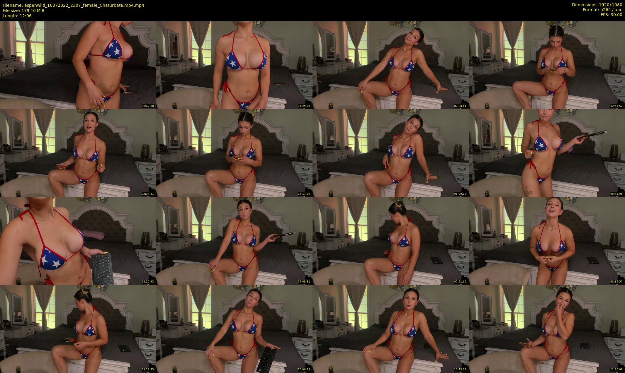 aspenwild — 13 minute Chaturbate female cam show recording, 1080p, Jul 16, 2022