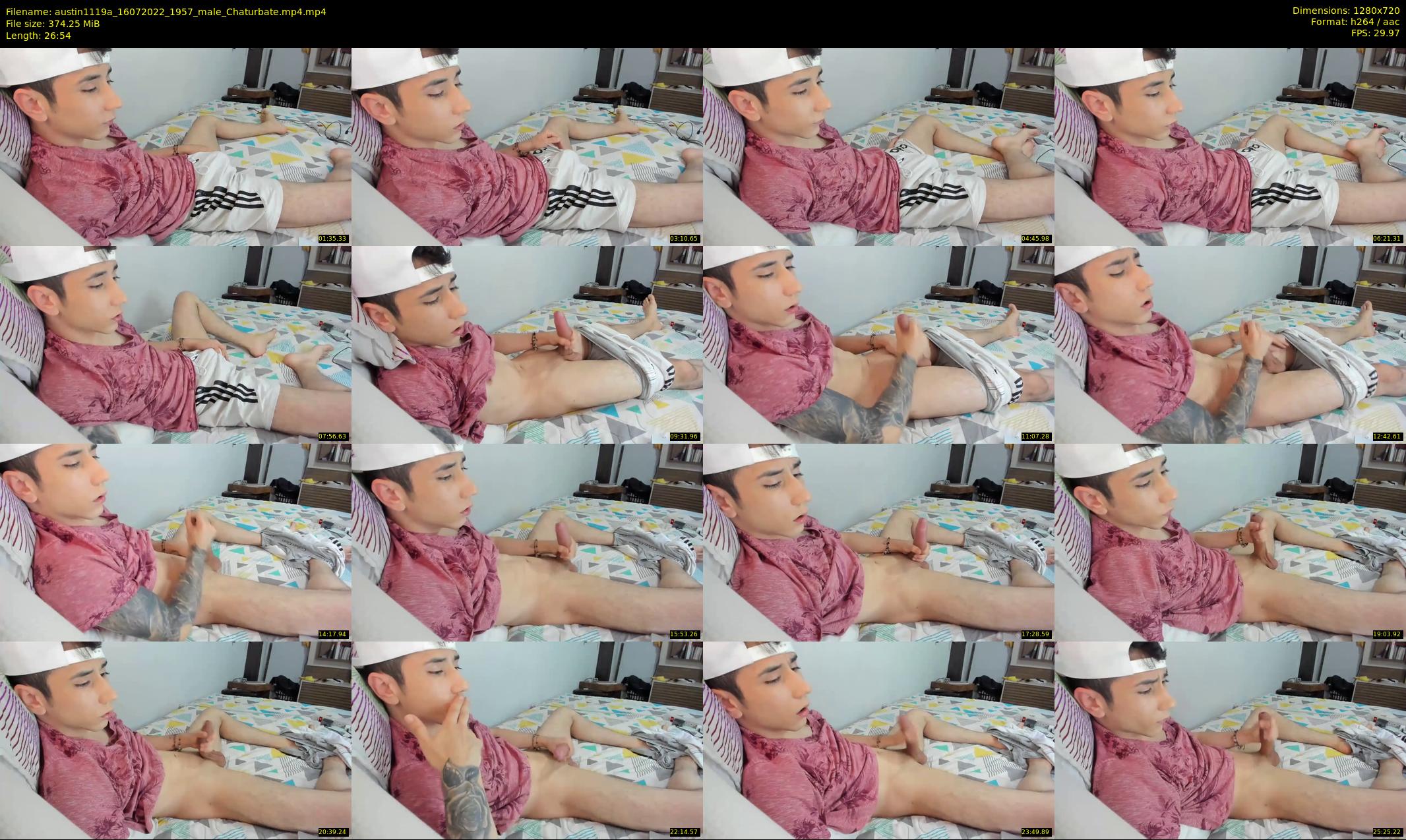 austin1119a — 27 minute Chaturbate male cam show recording, 720p, Jul 16, 2022