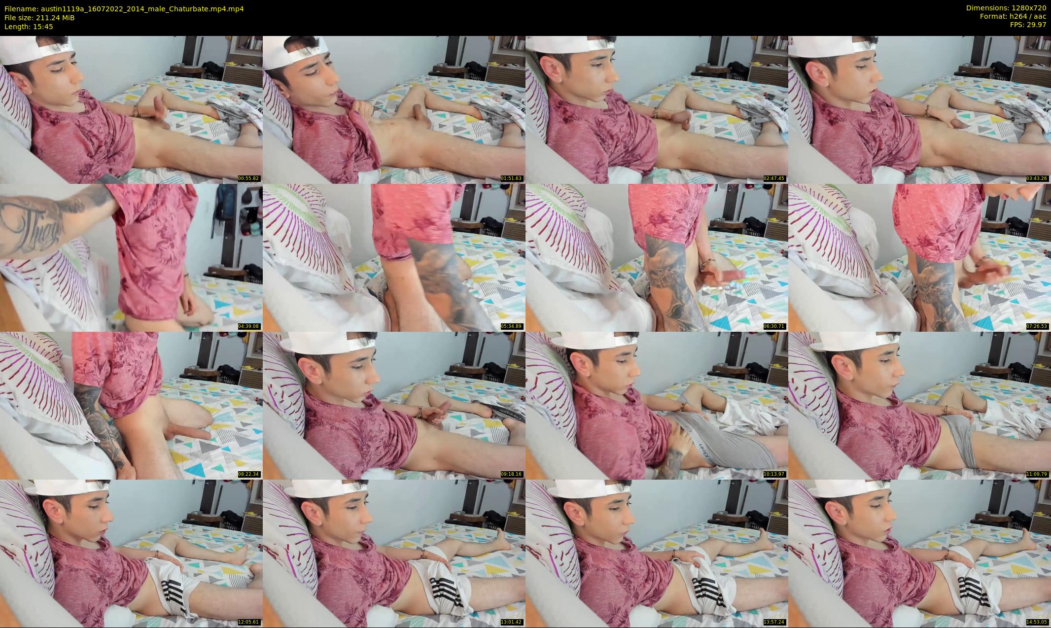 austin1119a — 16 minute Chaturbate male cam show recording, 720p, Jul 16, 2022