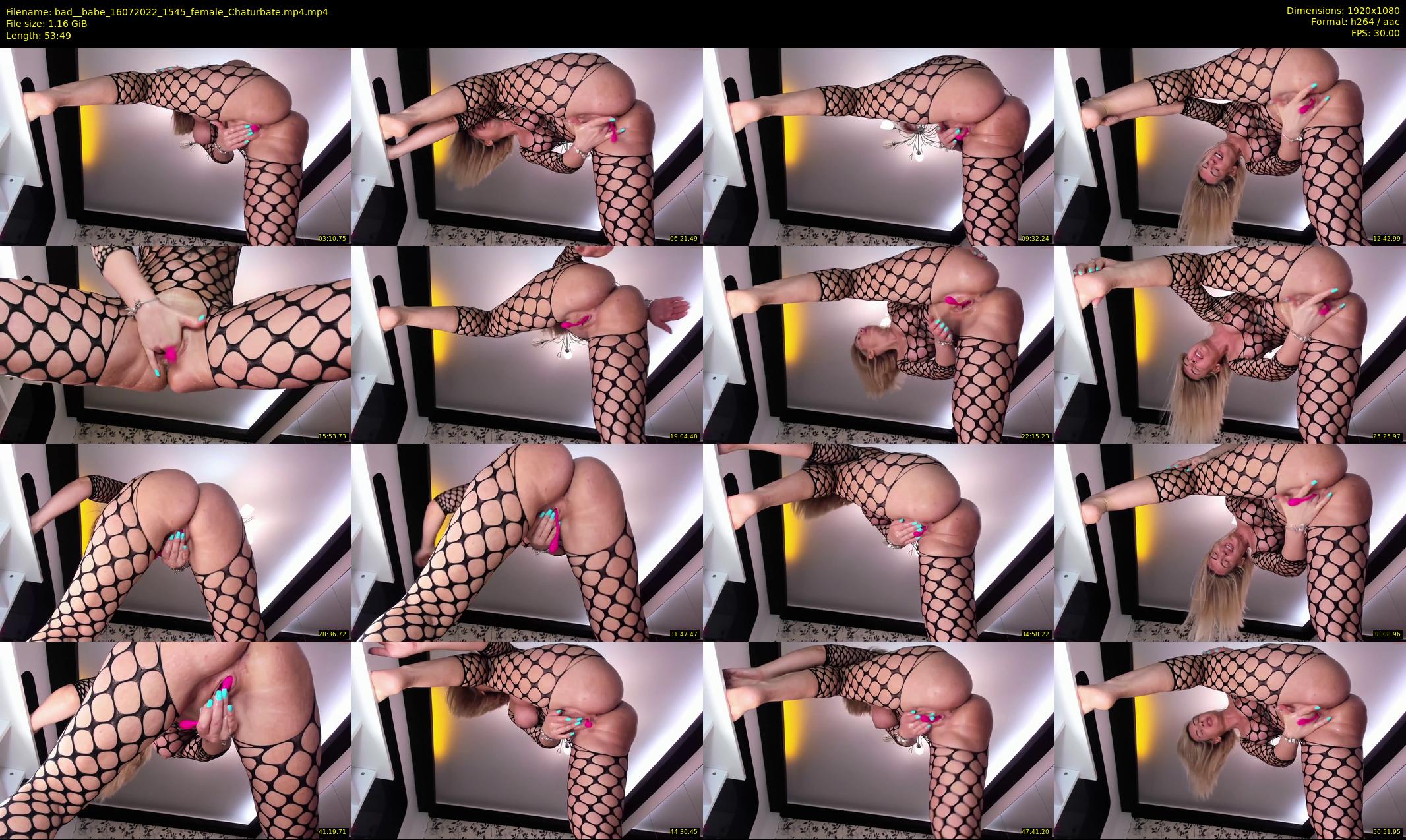 bad__babe — 54 minute Chaturbate female cam show recording, 1080p, Jul 16, 2022