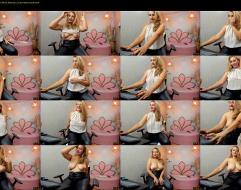 barbaraagreat — 54 minute Chaturbate female cam show recording, 1080p, Jul 17, 2022