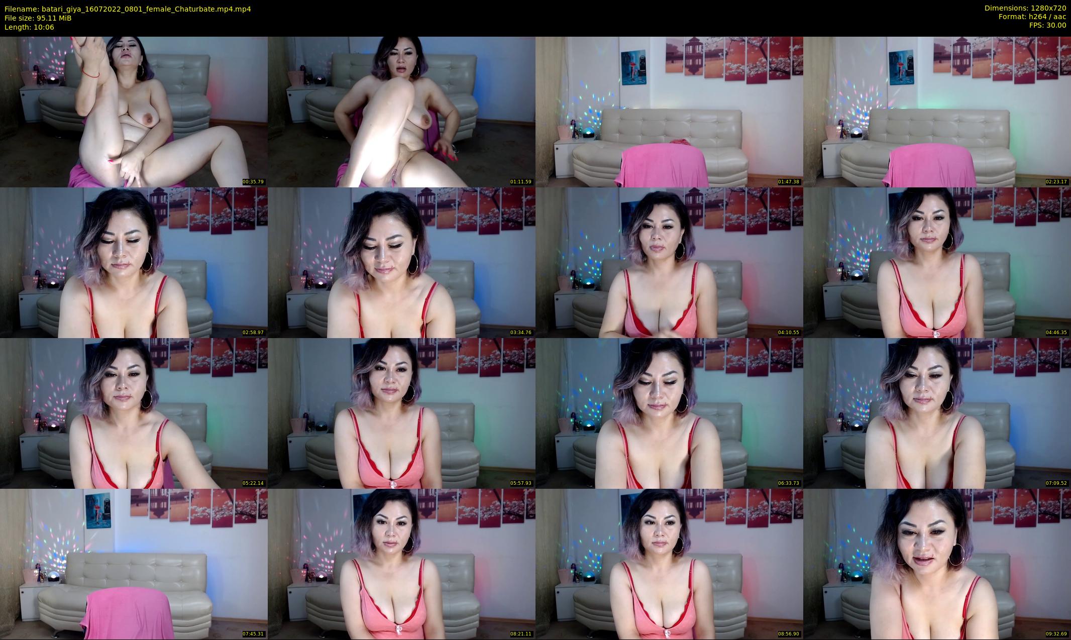 batari_giya — 11 minute Chaturbate female cam show recording, 720p, Jul 16, 2022