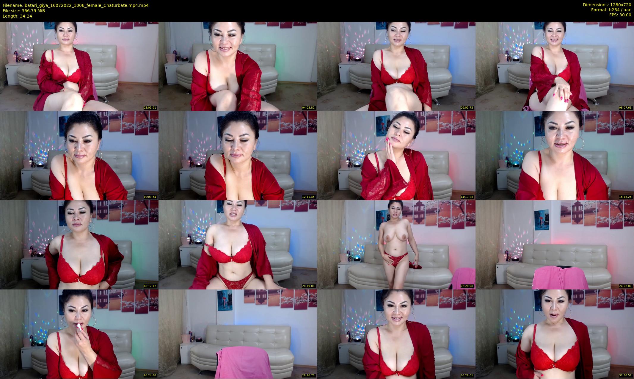 batari_giya — 35 minute Chaturbate female cam show recording, 720p, Jul 16, 2022