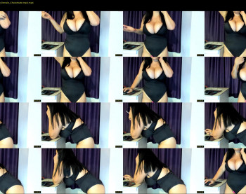 bbylarra — 4 minute Chaturbate couple cam show recording, 720p, Jul 16, 2022
