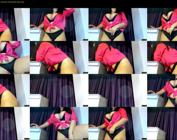 bbylarra — 13 minute Chaturbate couple cam show recording, 720p, Jul 16, 2022