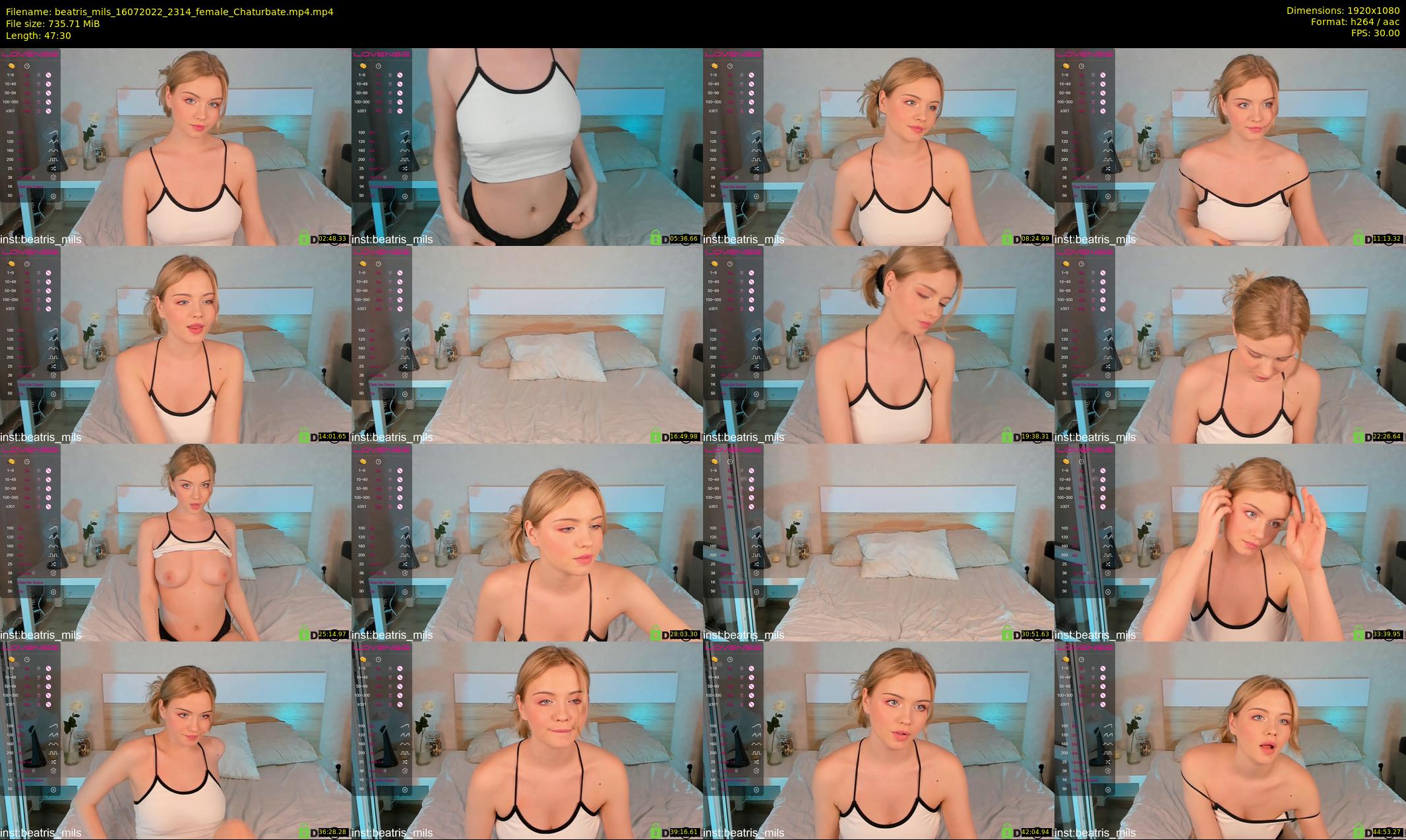 beatris_mils — 48 minute Chaturbate female cam show recording, 1080p, Jul 16, 2022