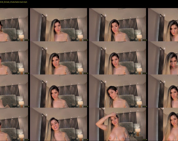 beckyjames — 7 minute Chaturbate female cam show recording, 1080p, Jul 16, 2022
