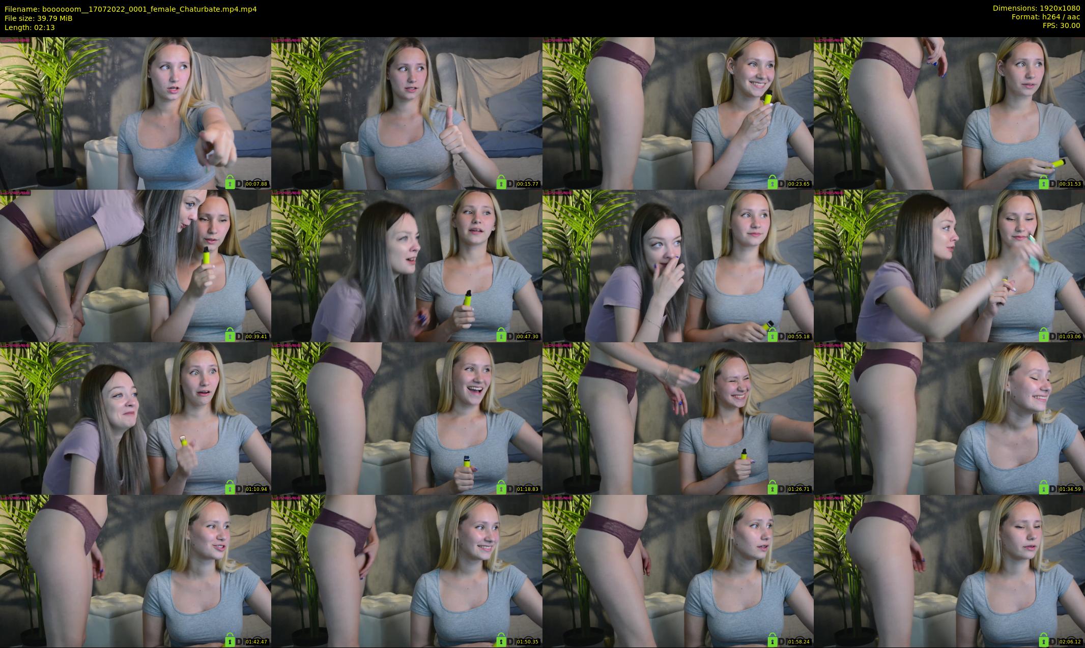 boooooom_ — 3 minute Chaturbate female cam show recording, 1080p, Jul 17, 2022