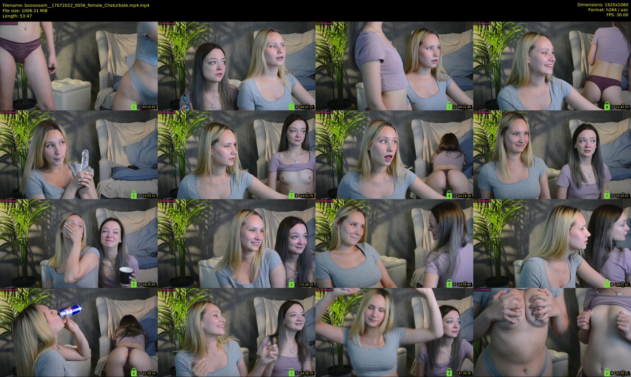 boooooom_ — 54 minute Chaturbate female cam show recording, 1080p, Jul 17, 2022