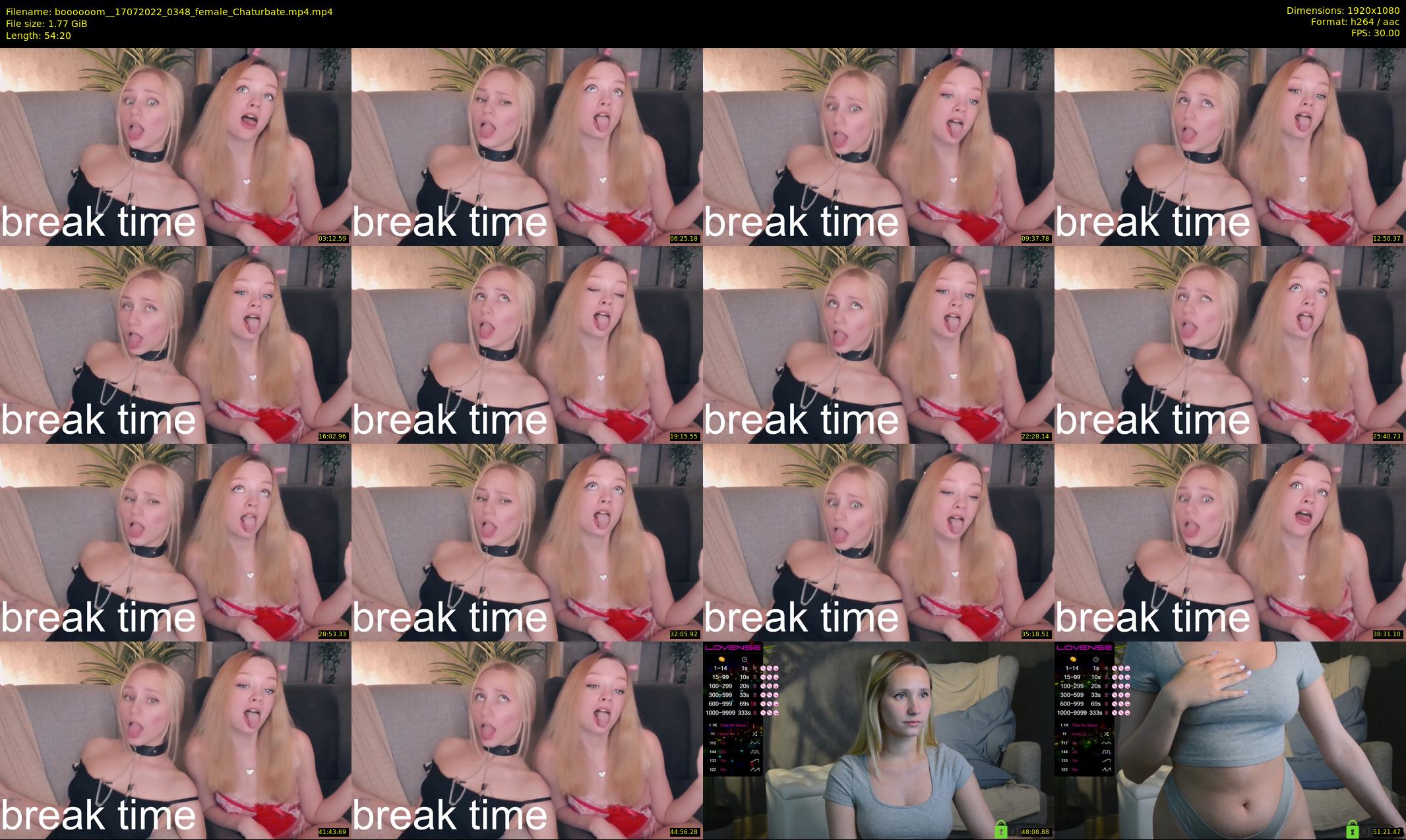 boooooom_ — 55 minute Chaturbate female cam show recording, 1080p, Jul 17, 2022