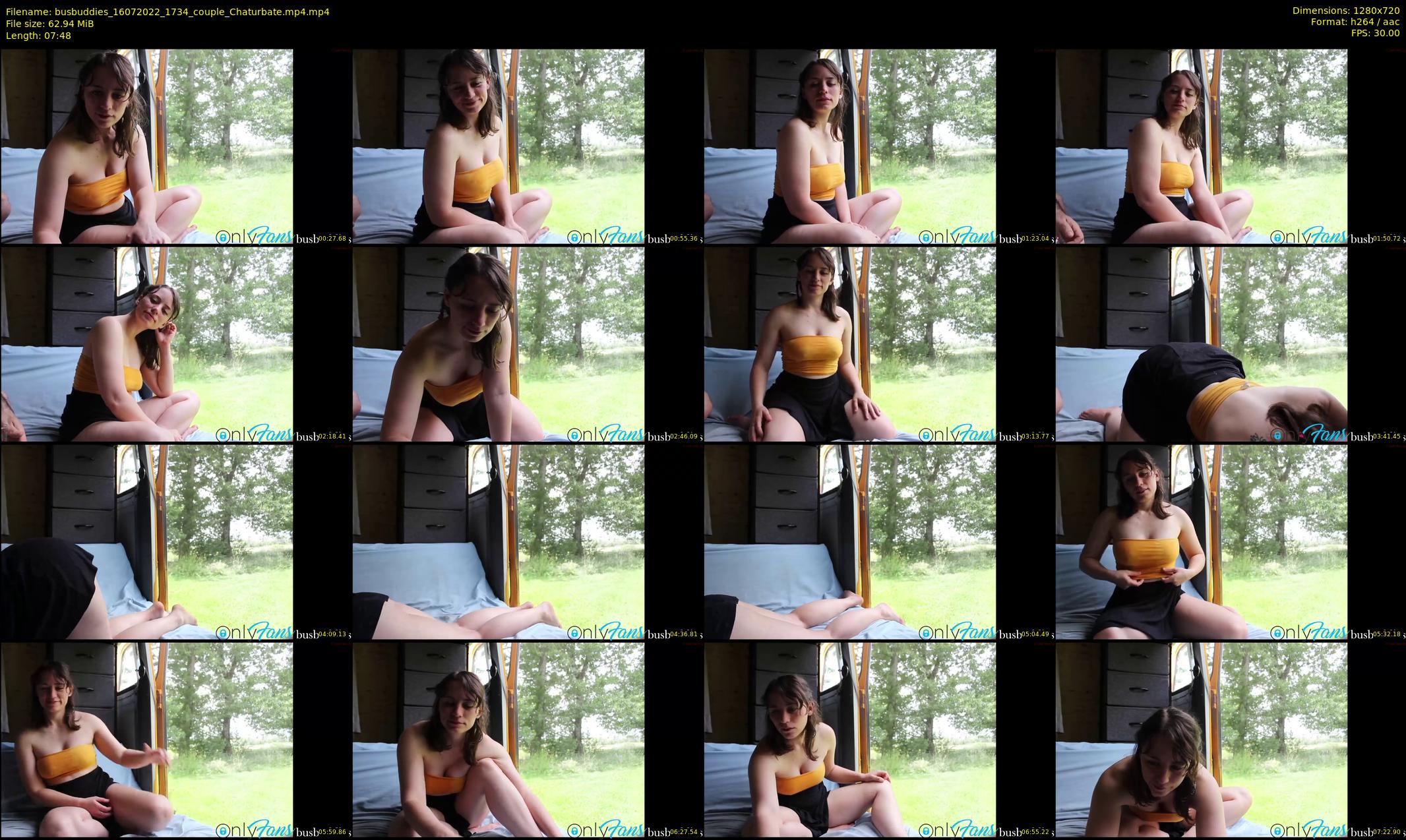 busbuddies — 8 minute Chaturbate couple cam show recording, 720p, Jul 16, 2022