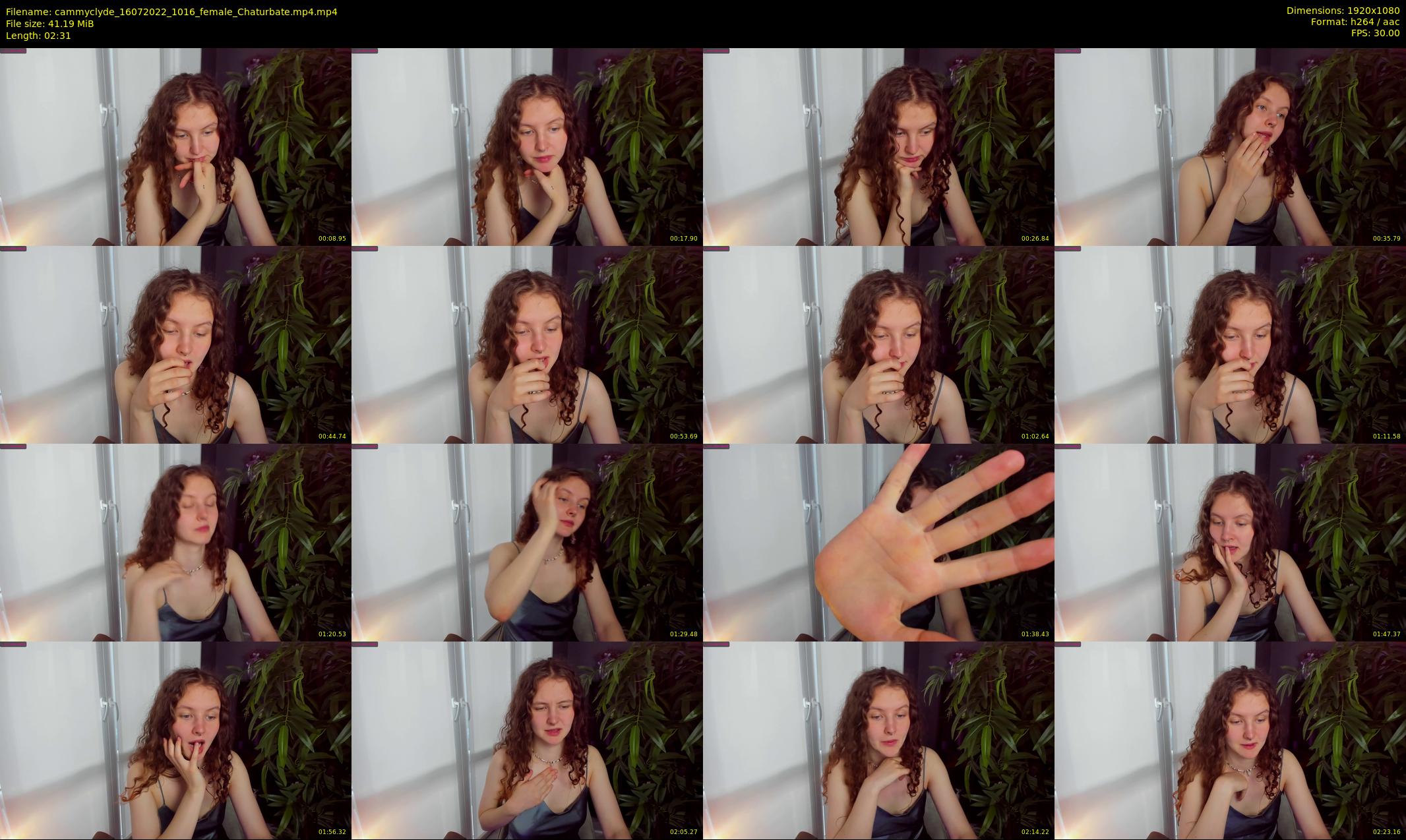 cammyclyde — 3 minute Chaturbate female cam show recording, 1080p, Jul 16, 2022