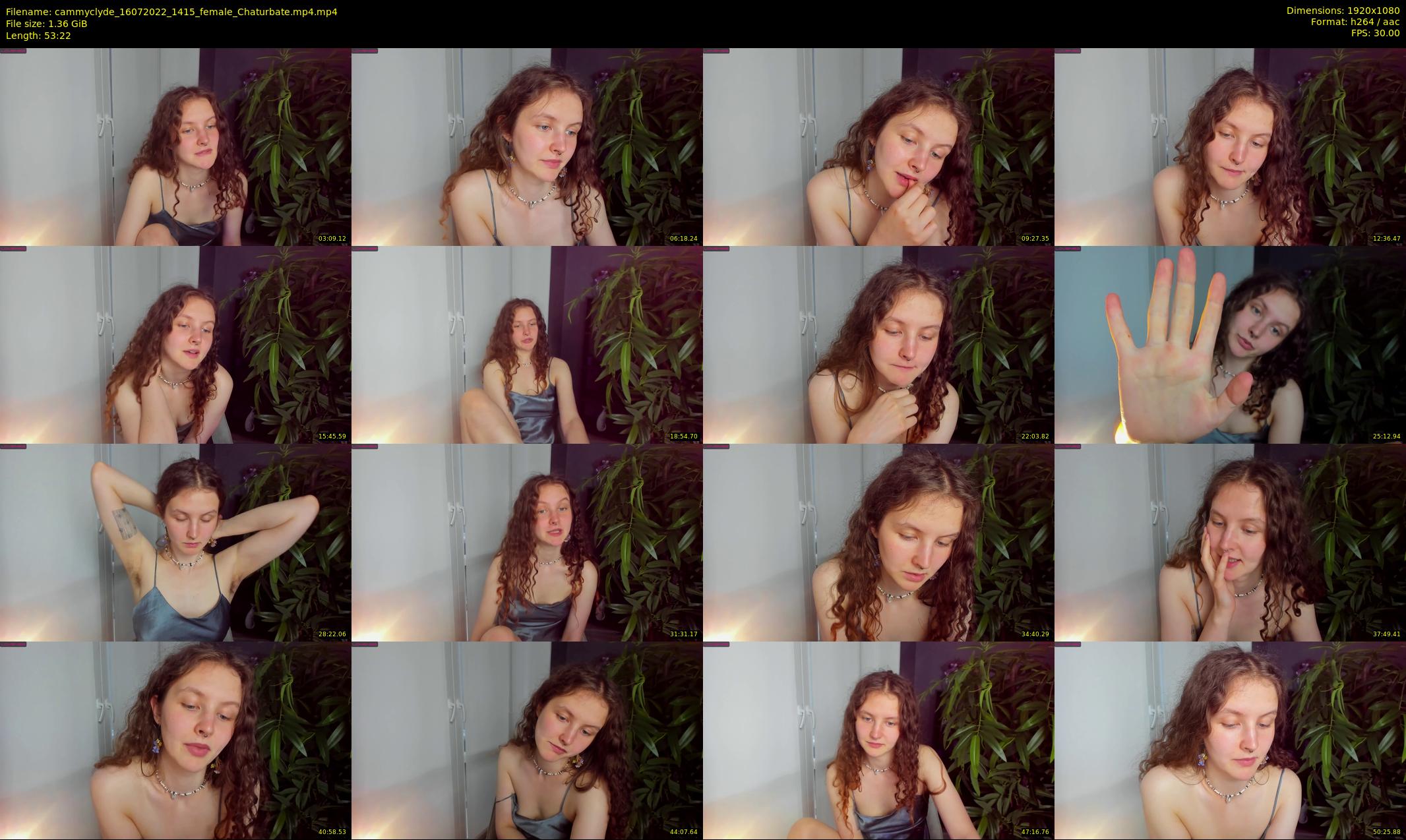 cammyclyde — 54 minute Chaturbate female cam show recording, 1080p, Jul 16, 2022