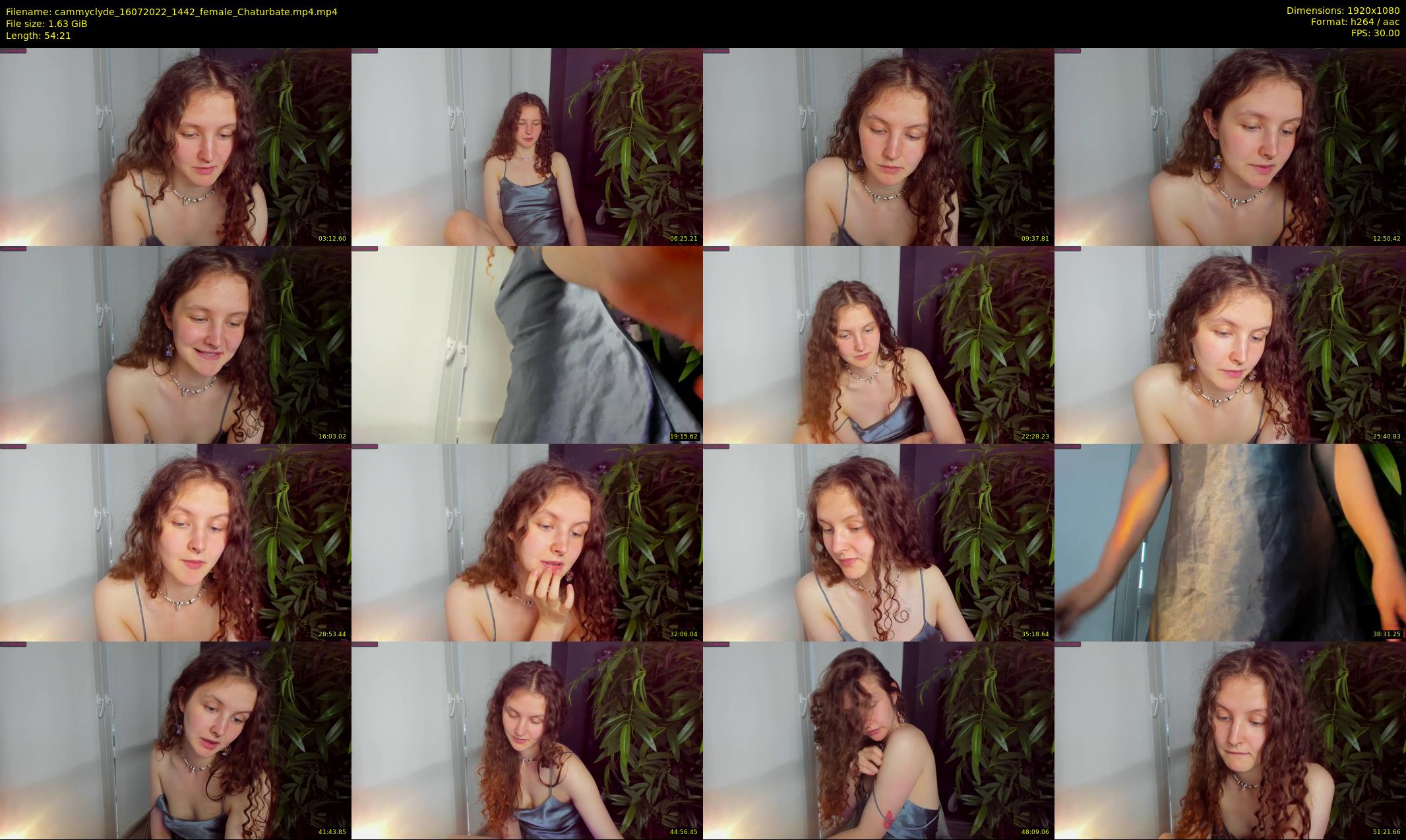 cammyclyde — 55 minute Chaturbate female cam show recording, 1080p, Jul 16, 2022