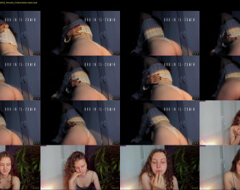 cammyclyde — 54 minute Chaturbate female cam show recording, 1080p, Jul 16, 2022