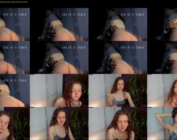 cammyclyde — 54 minute Chaturbate female cam show recording, 1080p, Jul 16, 2022