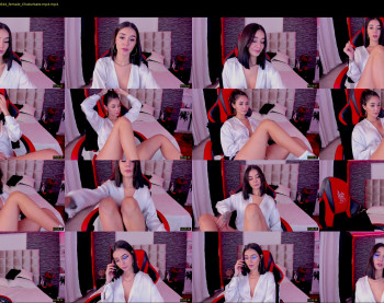 candyred88 — 25 minute Chaturbate female cam show recording, 1080p, Jul 16, 2022