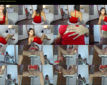 capriijones — 18 minute Chaturbate female cam show recording, 720p, Jul 17, 2022