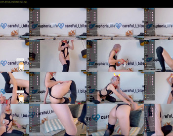 careful_i_bite — 91 minute Chaturbate female cam show recording, 720p, Jul 16, 2022