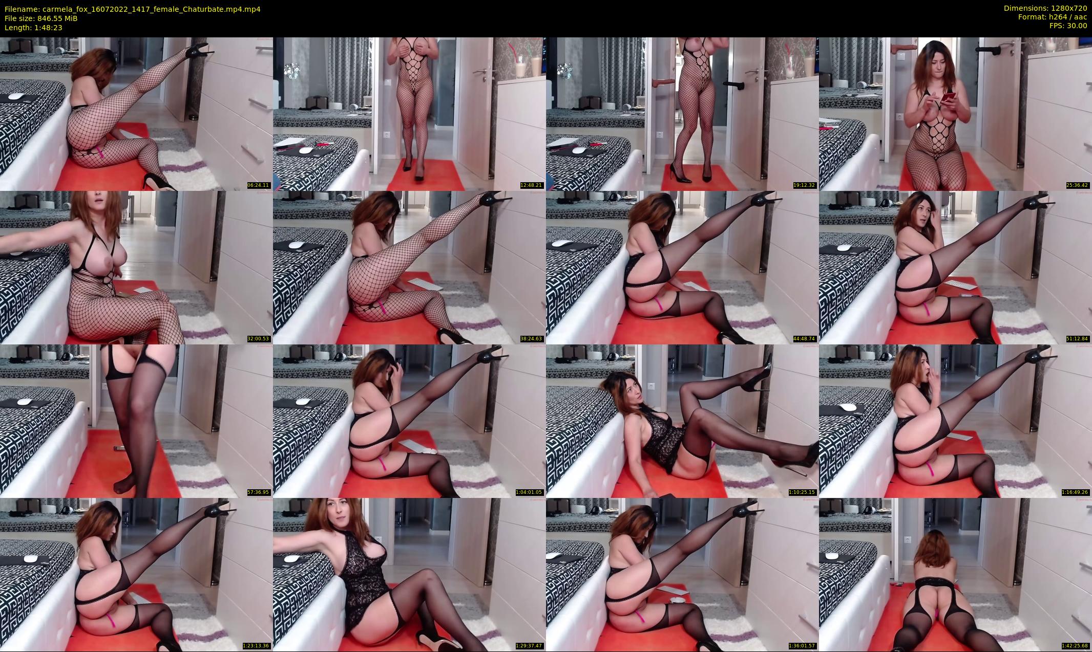 carmela_fox — 109 minute Chaturbate female cam show recording, 720p, Jul 16, 2022