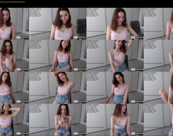 chantwow — 54 minute Chaturbate female cam show recording, 1080p, Jul 16, 2022