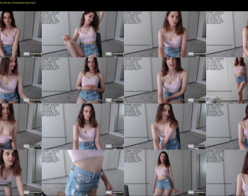 chantwow — 54 minute Chaturbate female cam show recording, 1080p, Jul 16, 2022