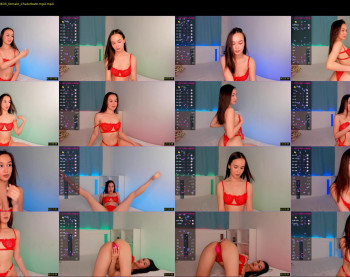choesmelori — 35 minute Chaturbate couple cam show recording, 1080p, Jul 16, 2022