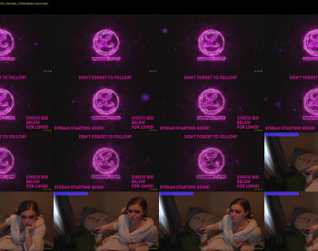 chroniclove — 5 minute Chaturbate female cam show recording, 1080p, Jul 16, 2022