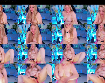 chubbykit1y — 12 minute Chaturbate female cam show recording, 1080p, Jul 16, 2022
