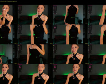 crazzy_cherry — 12 minute Chaturbate female cam show recording, 1080p, Jul 16, 2022