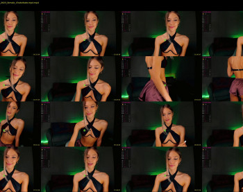 crazzy_cherry — 10 minute Chaturbate female cam show recording, 1080p, Jul 16, 2022