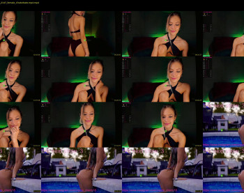 crazzy_cherry — 47 minute Chaturbate female cam show recording, 1080p, Jul 16, 2022