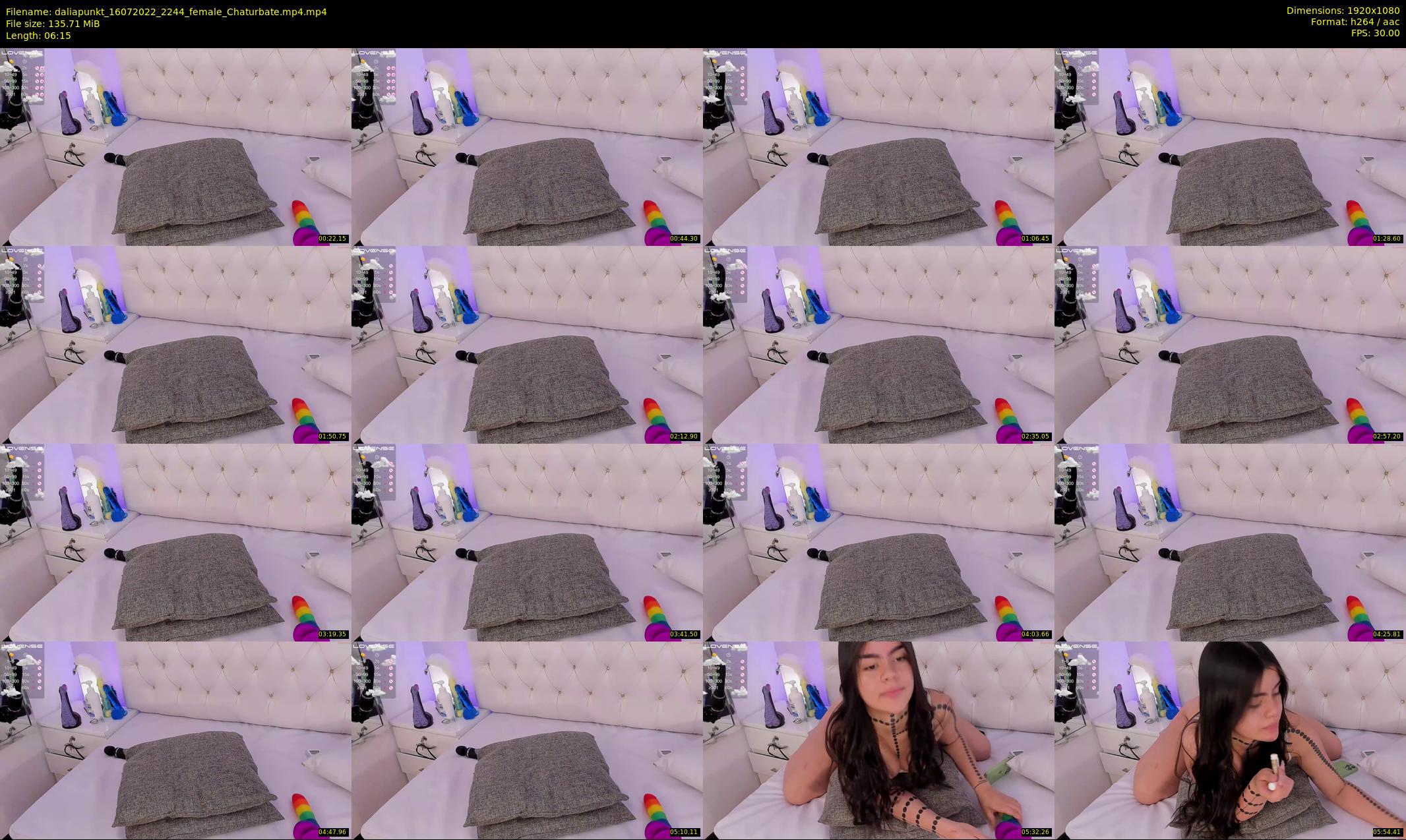 daliapunkt — 7 minute Chaturbate female cam show recording, 1080p, Jul 16, 2022