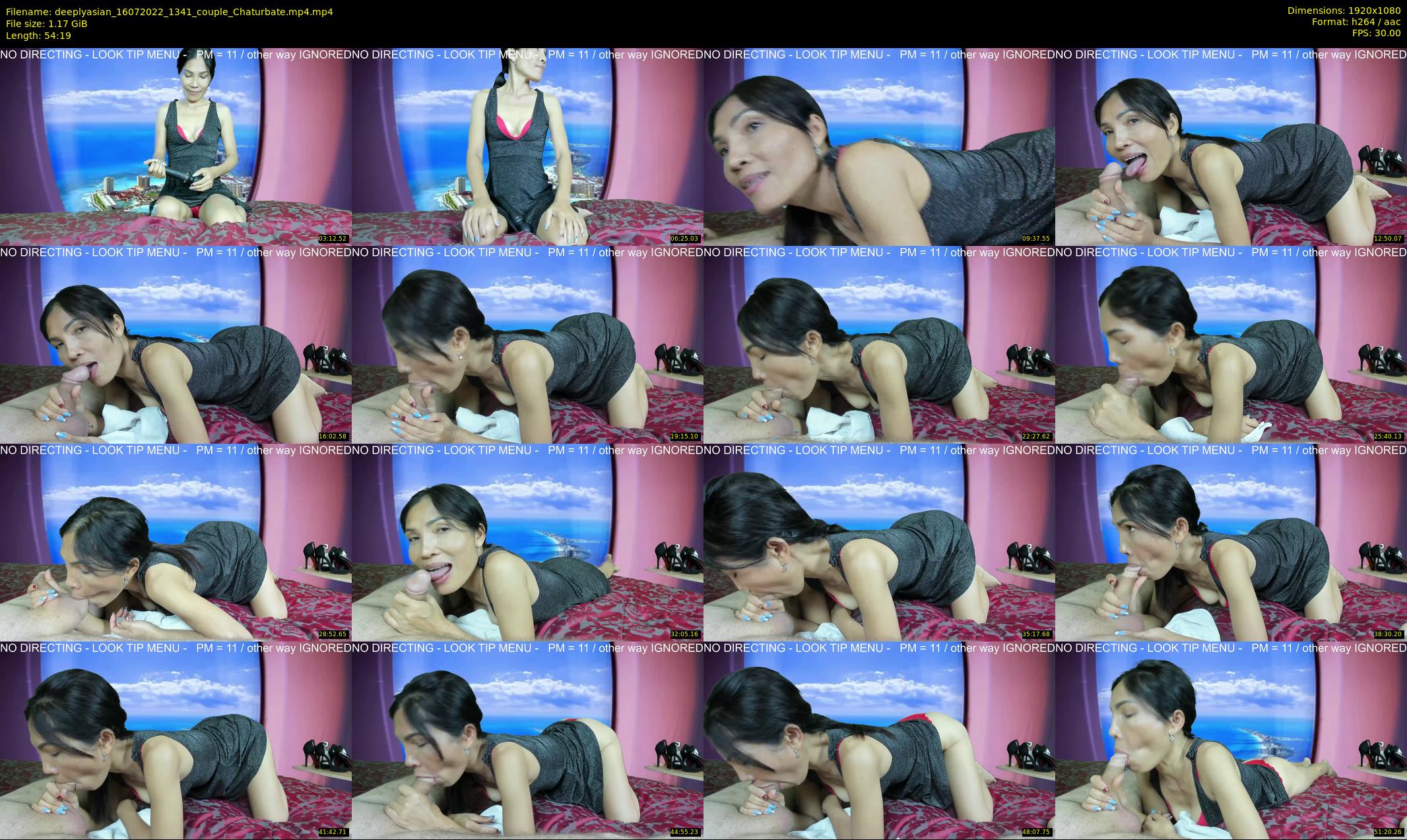 deeplyasian — 55 minute Chaturbate couple cam show recording, 1080p, Jul 16, 2022