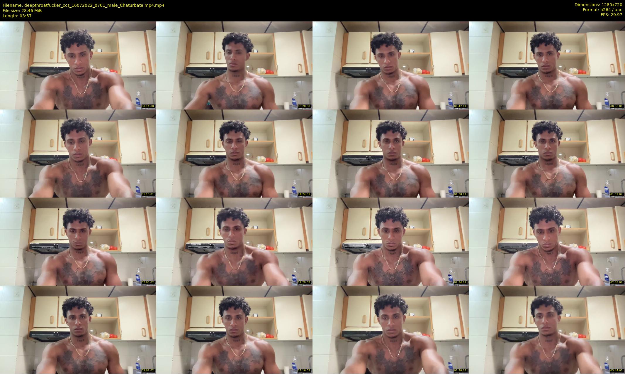 deepthroatfucker_ccs — 4 minute Chaturbate male cam show recording, 720p, Jul 16, 2022