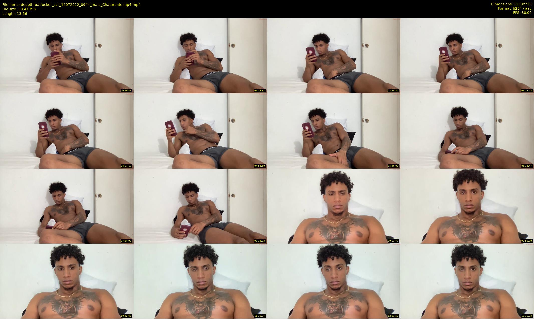 deepthroatfucker_ccs — 14 minute Chaturbate male cam show recording, 720p, Jul 16, 2022
