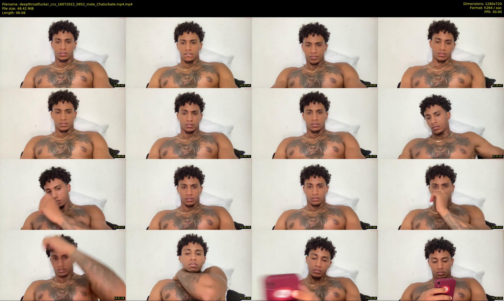 deepthroatfucker_ccs — 7 minute Chaturbate male cam show recording, 720p, Jul 16, 2022