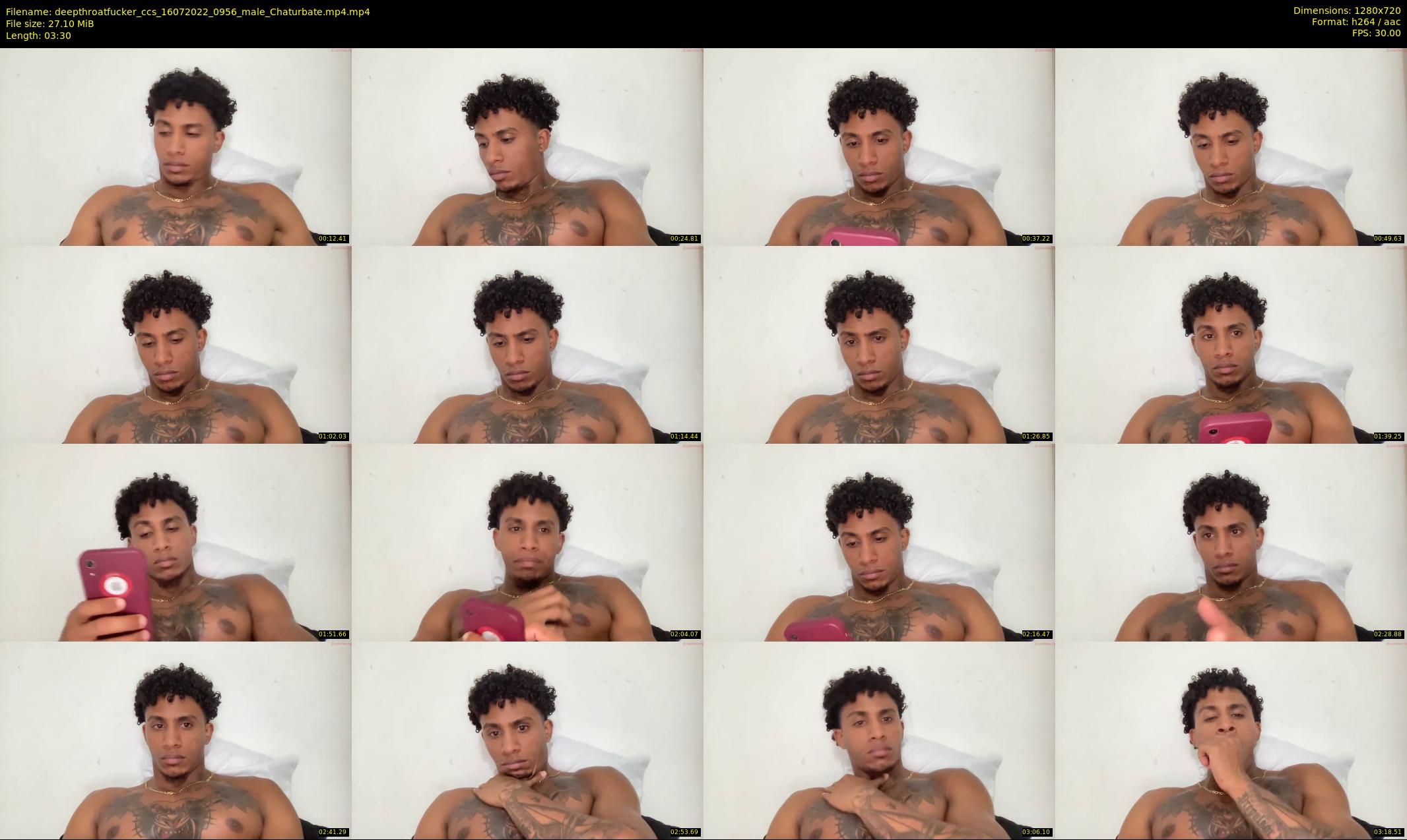 deepthroatfucker_ccs — 4 minute Chaturbate male cam show recording, 720p, Jul 16, 2022